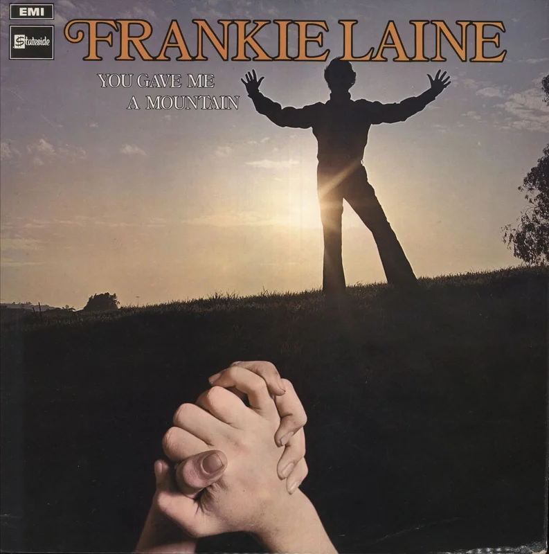 Frankie Laine You Gave Me A Mountain UK Vinyl LP