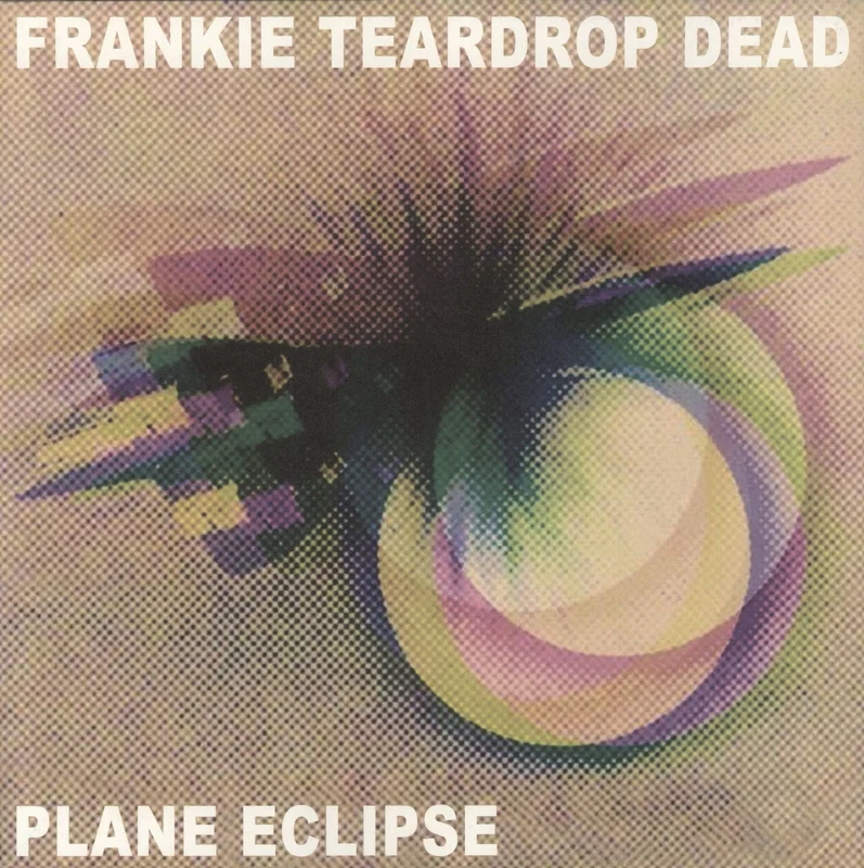 Frankie Teardrop Dead Plane Eclipse - White Vinyl UK Vinyl LP