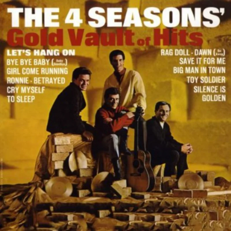 Frankie Valli & The Four Seasons - Gold Vault of Hits [CD]