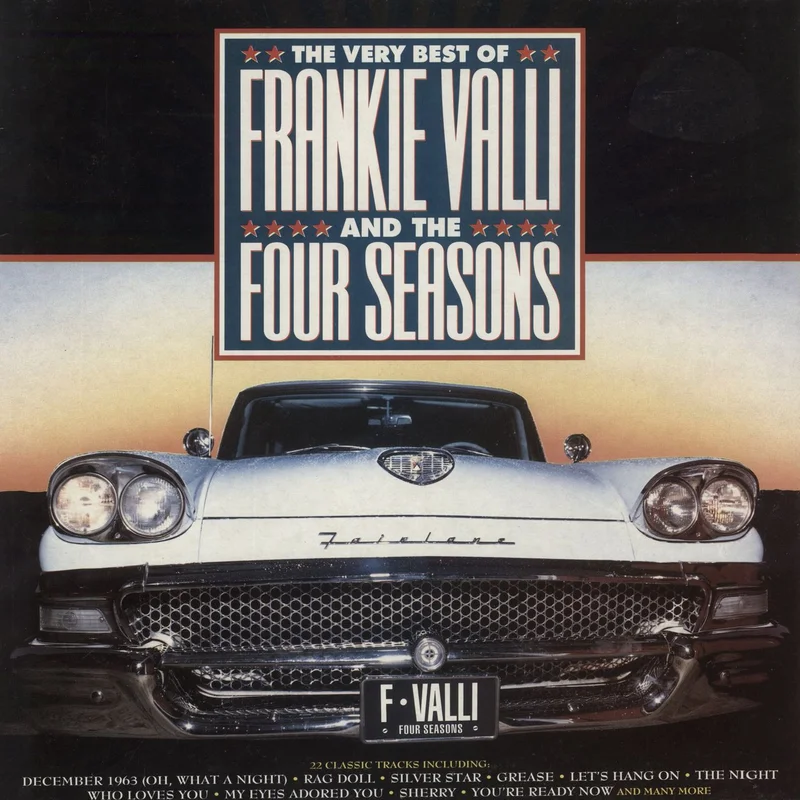 Frankie Valli The Very Best Of Frankie Valli And The Four Seasons US Vinyl LP