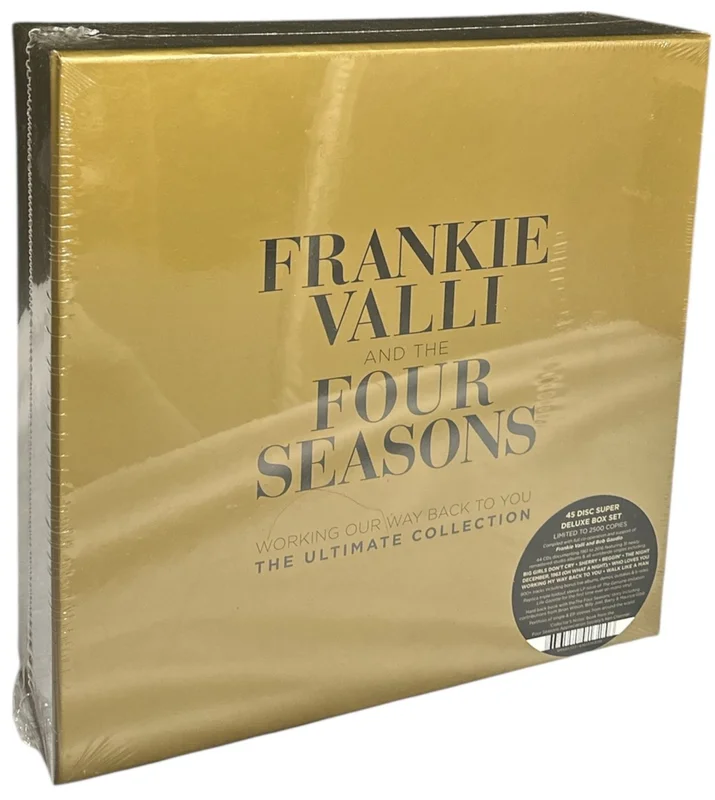 Frankie Valli Working Our Way Back To You (The Ultimate Collection) - Super Deluxe Box Set UK Box set