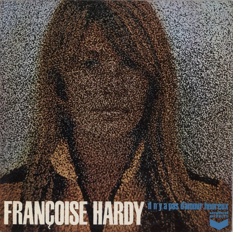 Franoise Hardy Il N'y A Pas D'amour Heureux UK Vinyl LP