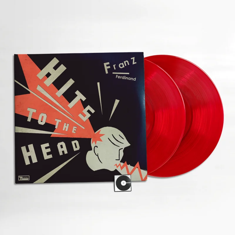 Franz Ferdinand - "Hits To The Head" Indie Exclusive - Translucent Red Vinyl