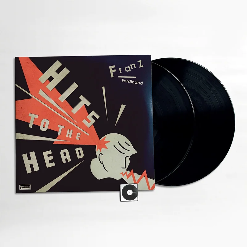 Franz Ferdinand - "Hits To The Head" Standard - Black Vinyl
