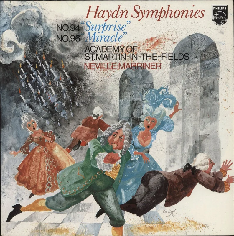 Franz Joseph Haydn Symphonies - Nr. 94 "Surprise / Nr. 96 "Miracle UK Vinyl LP