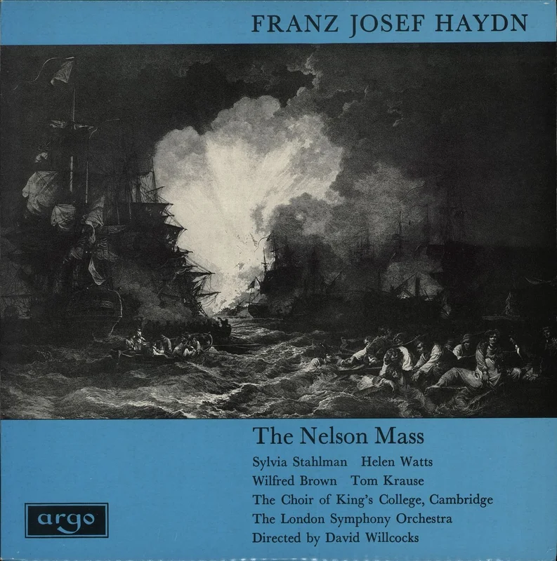 Franz Joseph Haydn The Nelson Mass UK Vinyl LP