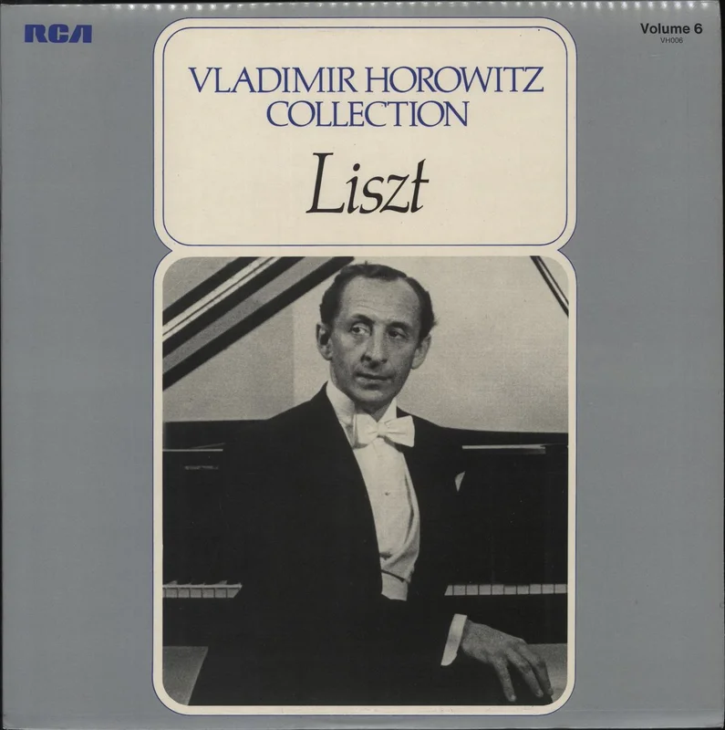 Franz Liszt Horowitz Plays Liszt UK Vinyl LP