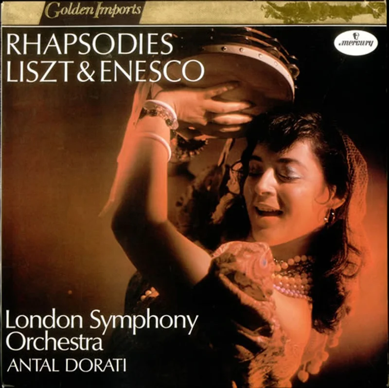 Franz Liszt Rhapsodies Dutch Vinyl LP