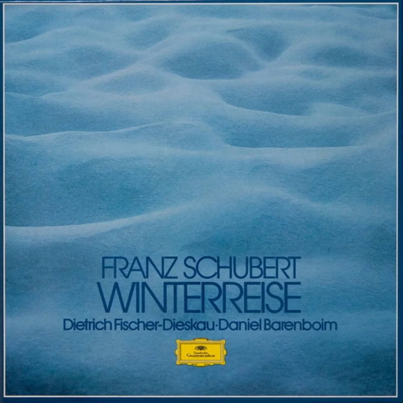 Franz Schubert, Dietrich Fischer-Dieskau, Daniel Barenboim Winterreise (2xLP) (NM/VG+)