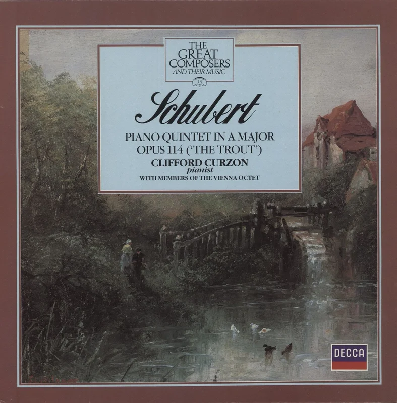 Franz Schubert Piano Quintet In A Major, Opus 114 + Magazine UK Vinyl LP