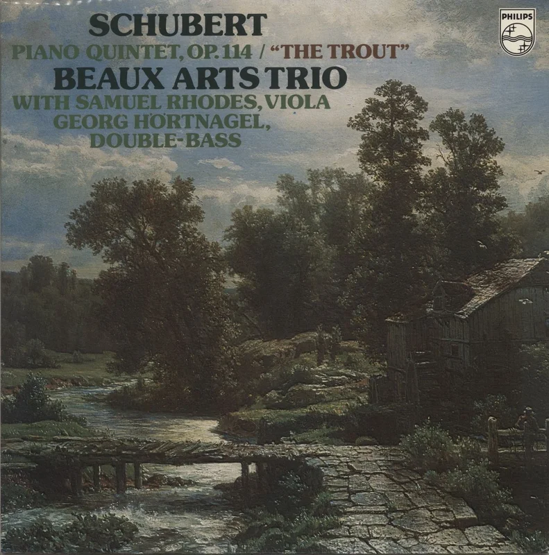Franz Schubert Schubert: Klavierquintett, Op.114 "Die Forelle" UK Vinyl LP