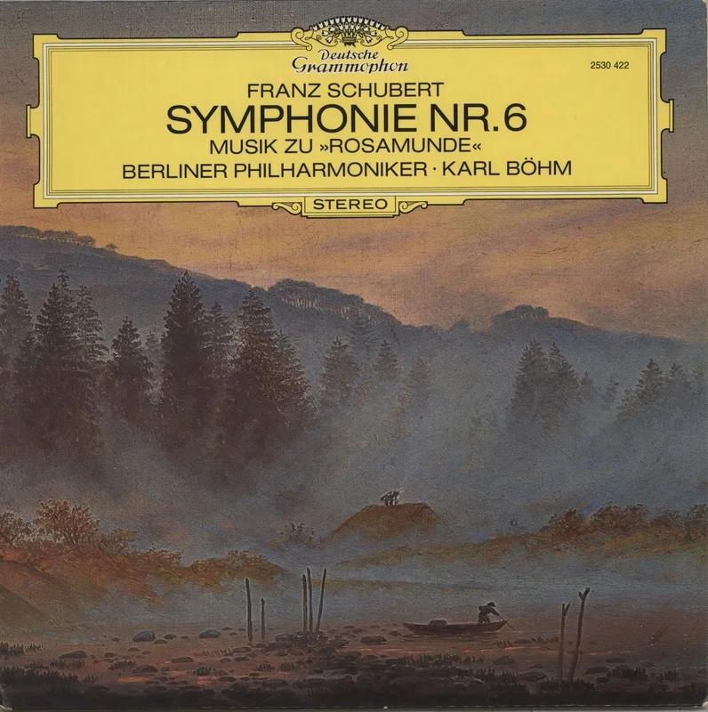 Franz Schubert Schubert: Symphonie Nr. 6 / Musik Zu Rosamunde UK Vinyl LP