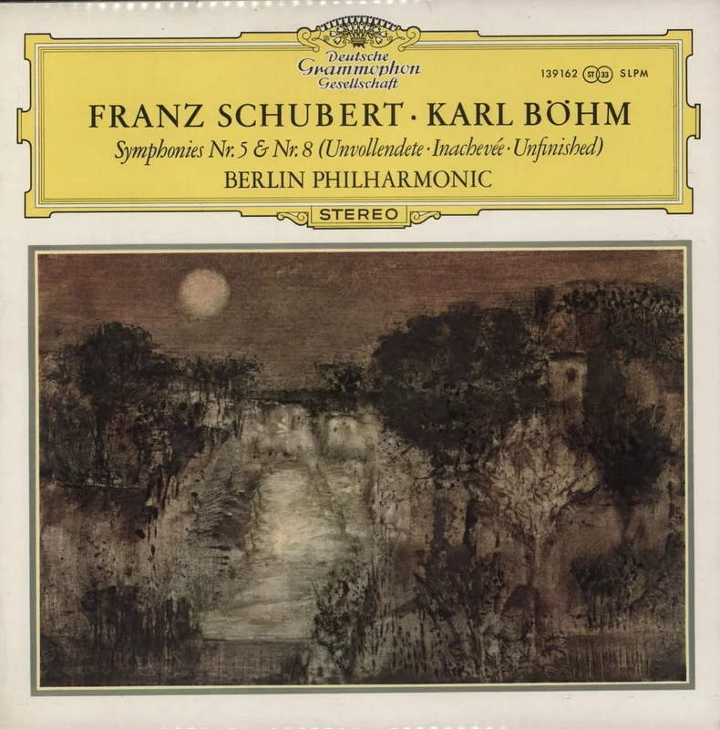 Franz Schubert Schubert: Symphonien Nr. 5 & Nr. 8 (Unvollendete Inacheve Unfinished) German Vinyl LP