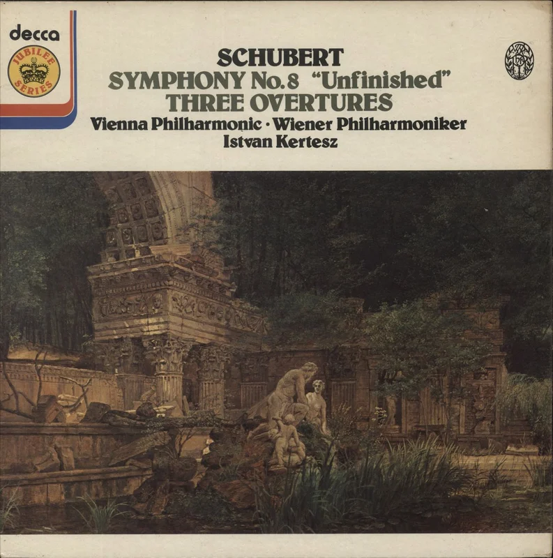 Franz Schubert Schubert: Symphony No. 8 Unfinished / Three Overtures UK Vinyl LP
