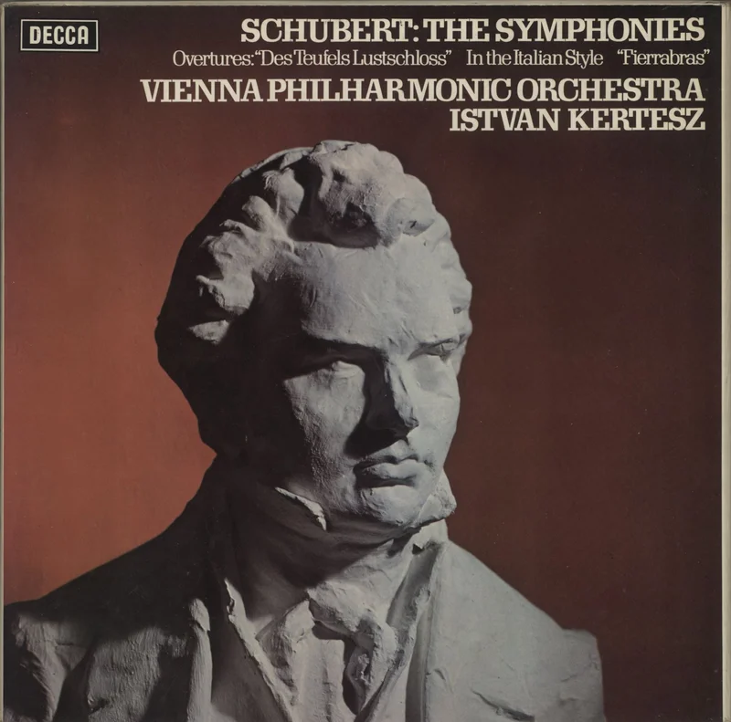 Franz Schubert Schubert: The Symphonies UK Vinyl box set