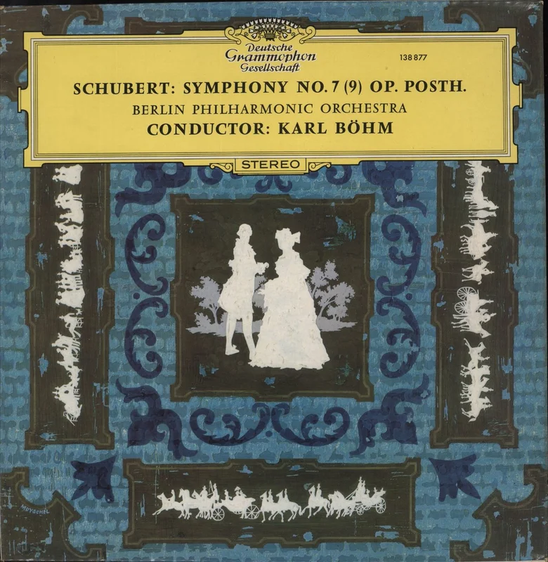 Franz Schubert Symphonie Nr.7 (9) Op. Posth. UK Vinyl LP