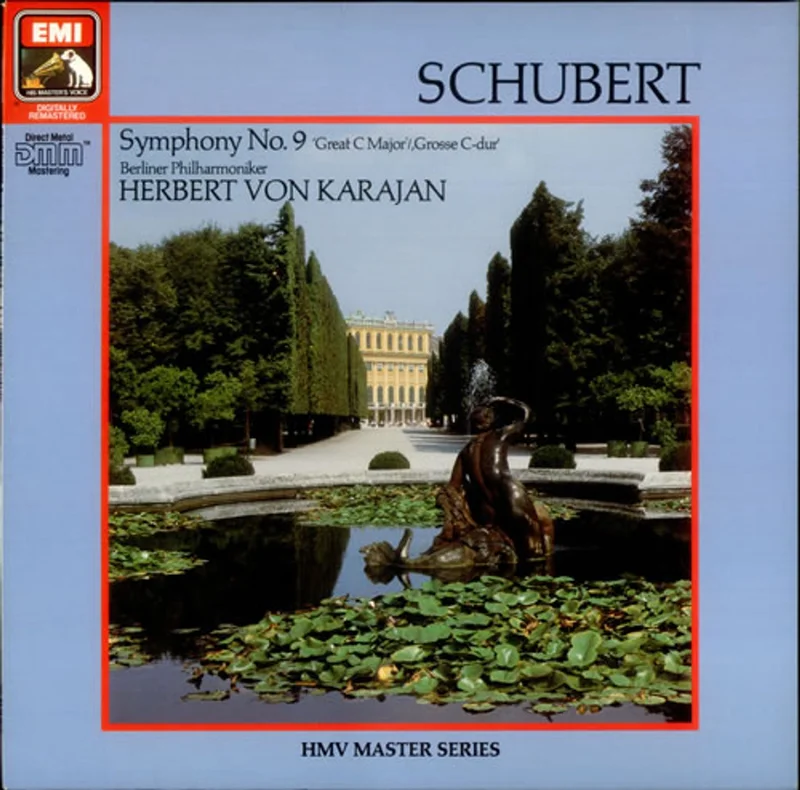 Franz Schubert Symphony No. 9, 'The Great C major' UK Vinyl LP