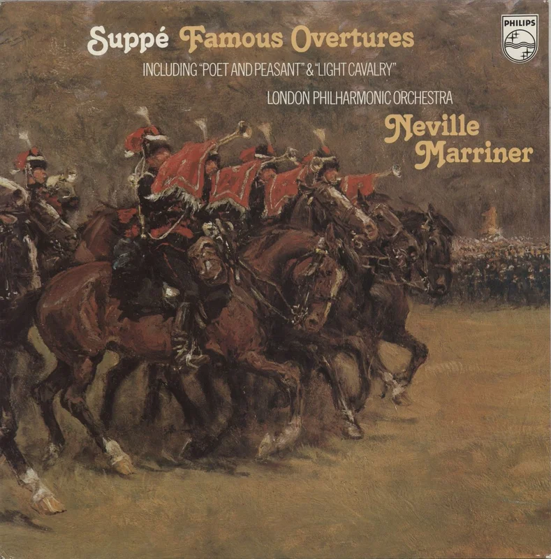 Franz Von Supp Famous Overtures UK Vinyl LP