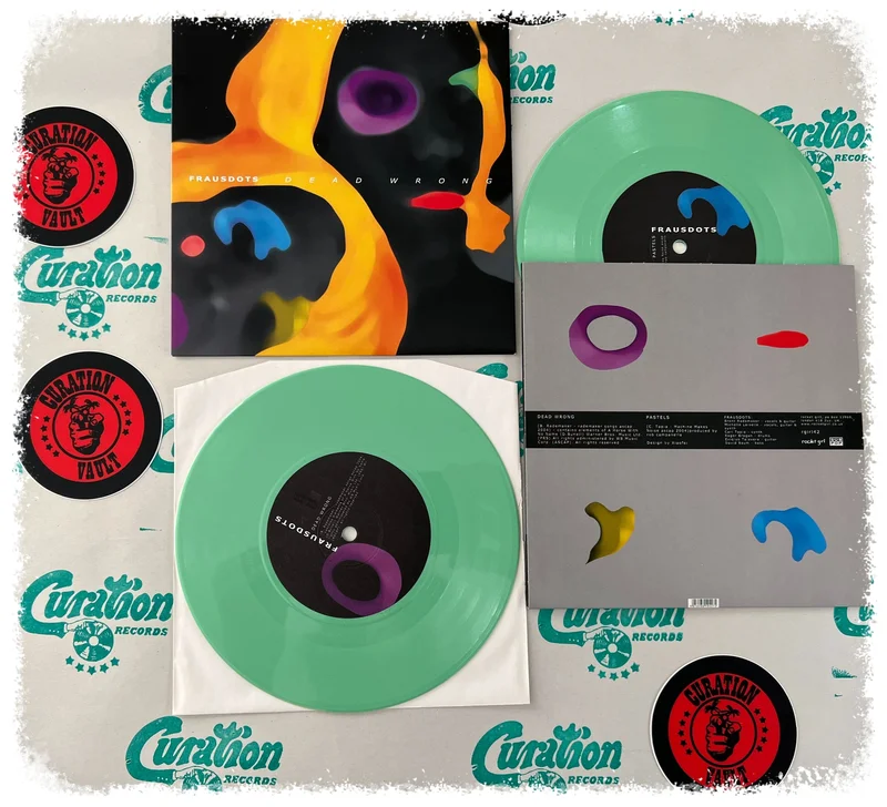 Frausdots - Dead Wrong - 7 inch