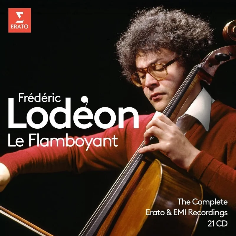 Frdric Lodon - Complete Erato Recordings [CD]