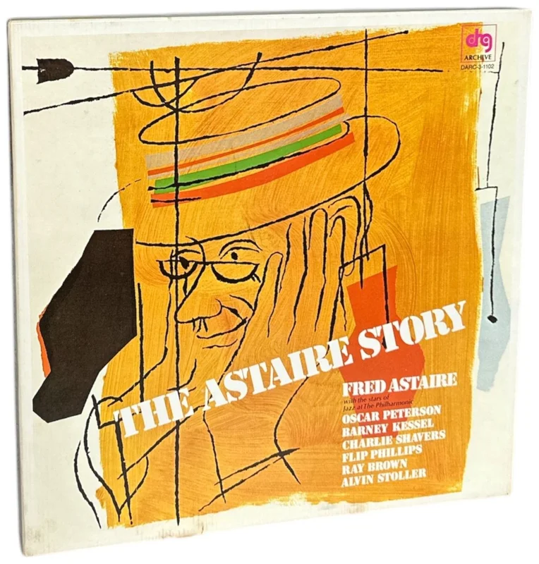 Fred Astaire The Astaire Story US Vinyl box set