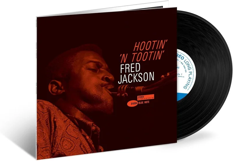 Fred Jackson Hootin' 'N Tootin' - Blue Note Tone Poet Series - 180 Gram Vinyl - Sealed US Vinyl LP