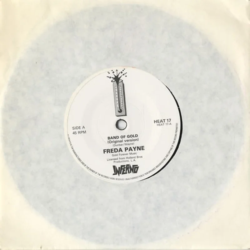 Freda Payne Band Of Gold UK 7" vinyl