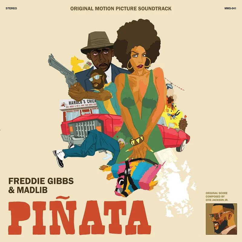 Freddie Gibbs & Madlib  Piata '74 (2020 Reissue)