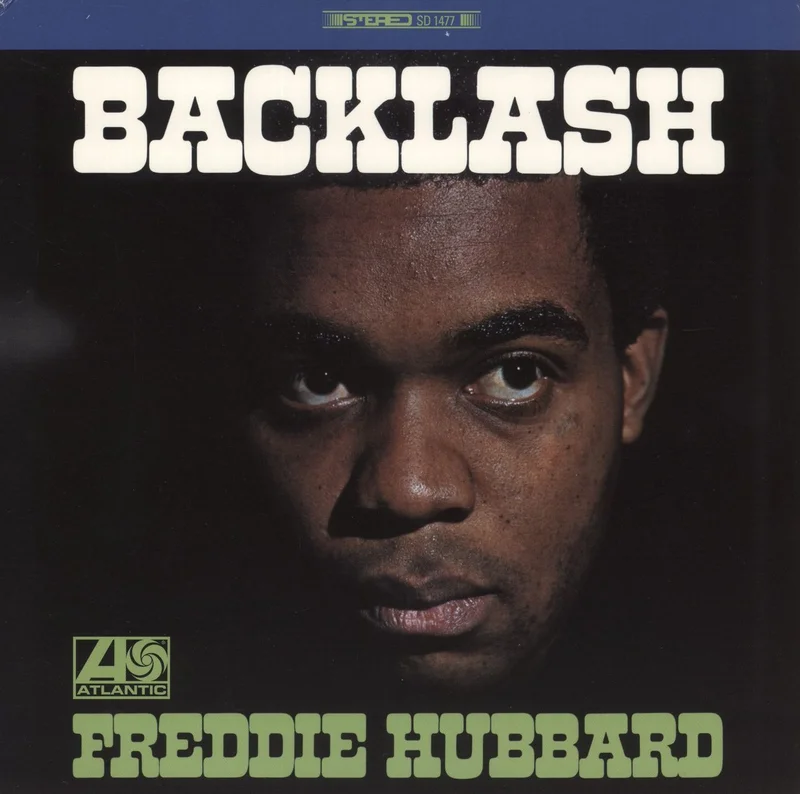 Freddie Hubbard Backlash US Vinyl LP