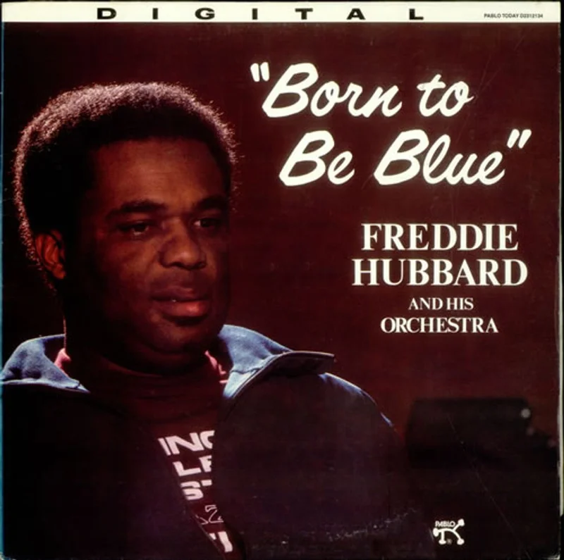 Freddie Hubbard Born To Be Blue - Red Vinyl US Vinyl LP