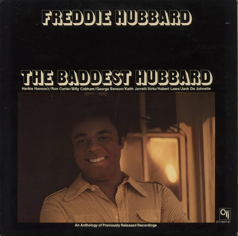 Freddie Hubbard The Baddest Hubbard [An Anthology Of Previously Released Recordings] US Promo Vinyl LP