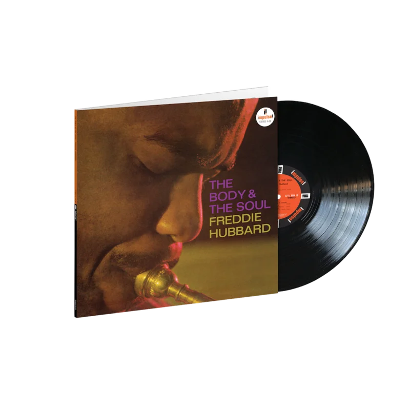 Freddie Hubbard: The Body & The Soul LP (Verve By Request Series)