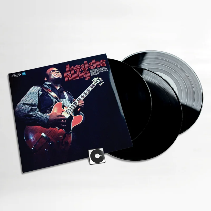 Freddie King - "Feelin' Alright: The Complete 1975 Nancy Pulsations Concert" Record Store Day 2026