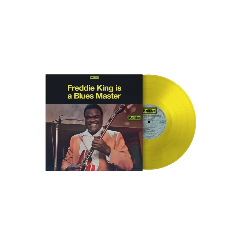 Freddie King - Freddie King Is A Blues Master - Music On Vinyl LP