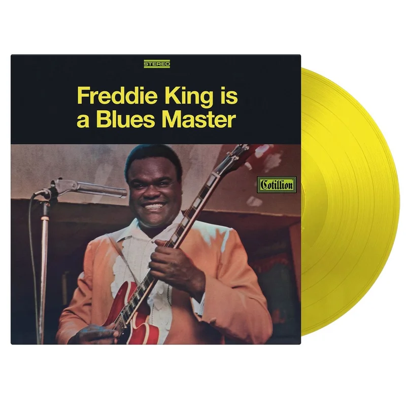 Freddie King Freddie King Is A Blues Master - Yellow Vinyl 180 Gram - Numbered Edition | 750 Only UK Vinyl LP