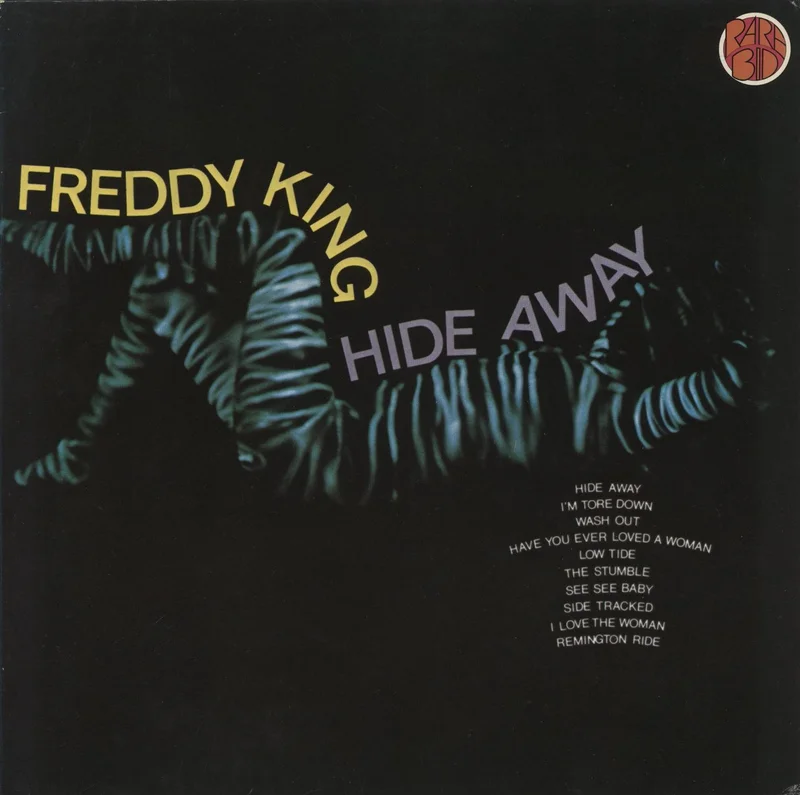 Freddie King Hide Away German Vinyl LP