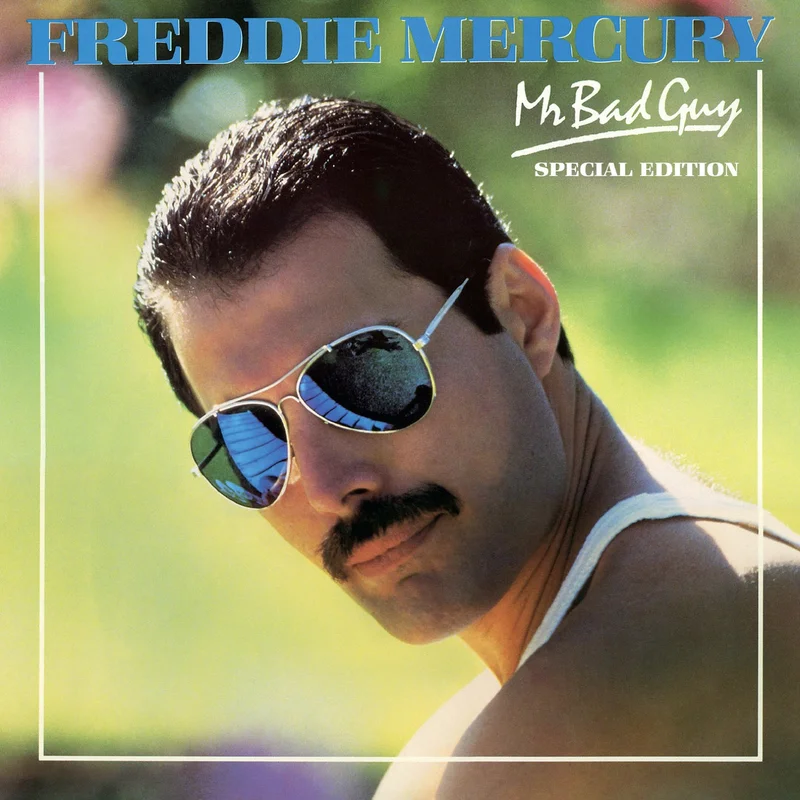 Freddie Mercury Mr. Bad Guy (40th Anniversary Edition, Translucent Green Vinyl)