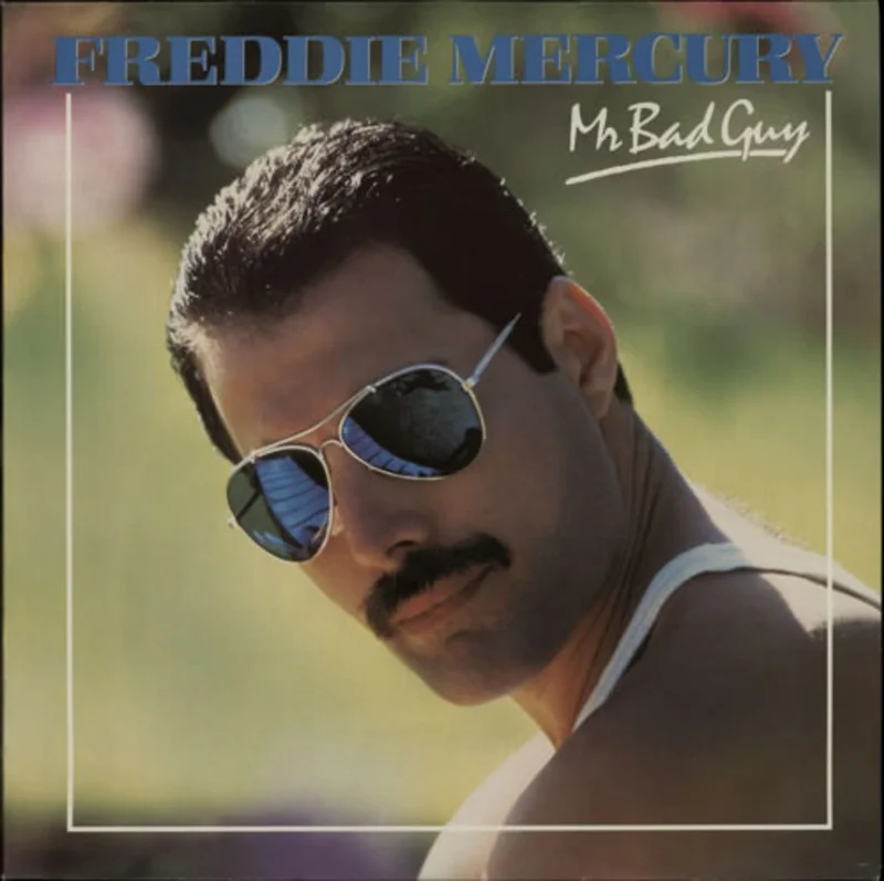 Freddie Mercury Mr Bad Guy Dutch Vinyl LP