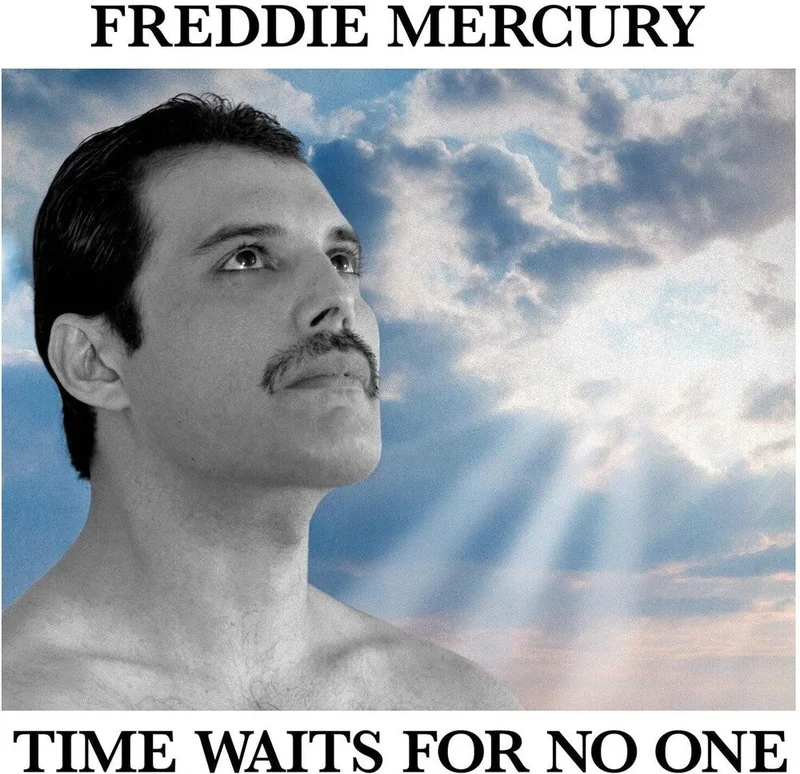 Freddie Mercury - Time Waits For No One (Pict) [7" Vinyl]
