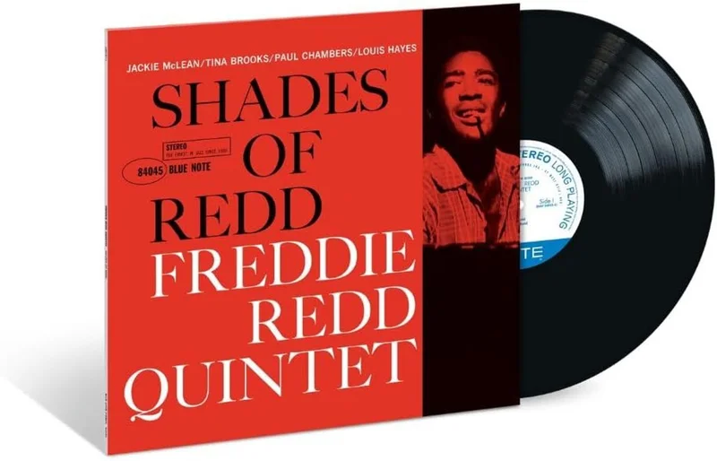 Freddie Redd Shades Of Redd - Blue Note Classic Vinyl Series - 180 Gram Black Vinyl - Sealed UK Vinyl LP
