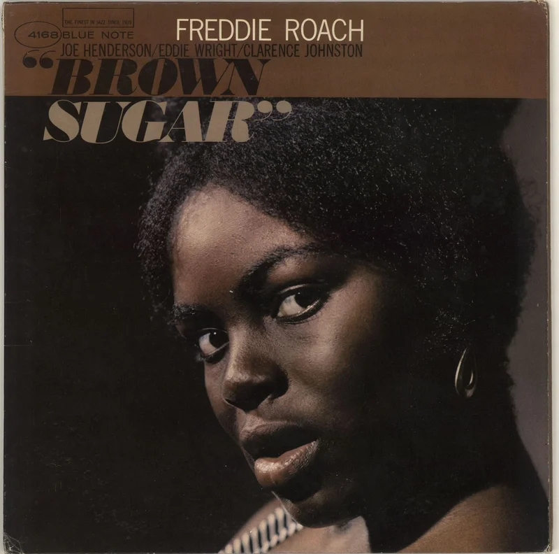 Freddie Roach Brown Sugar - 1st - NY US Vinyl LP