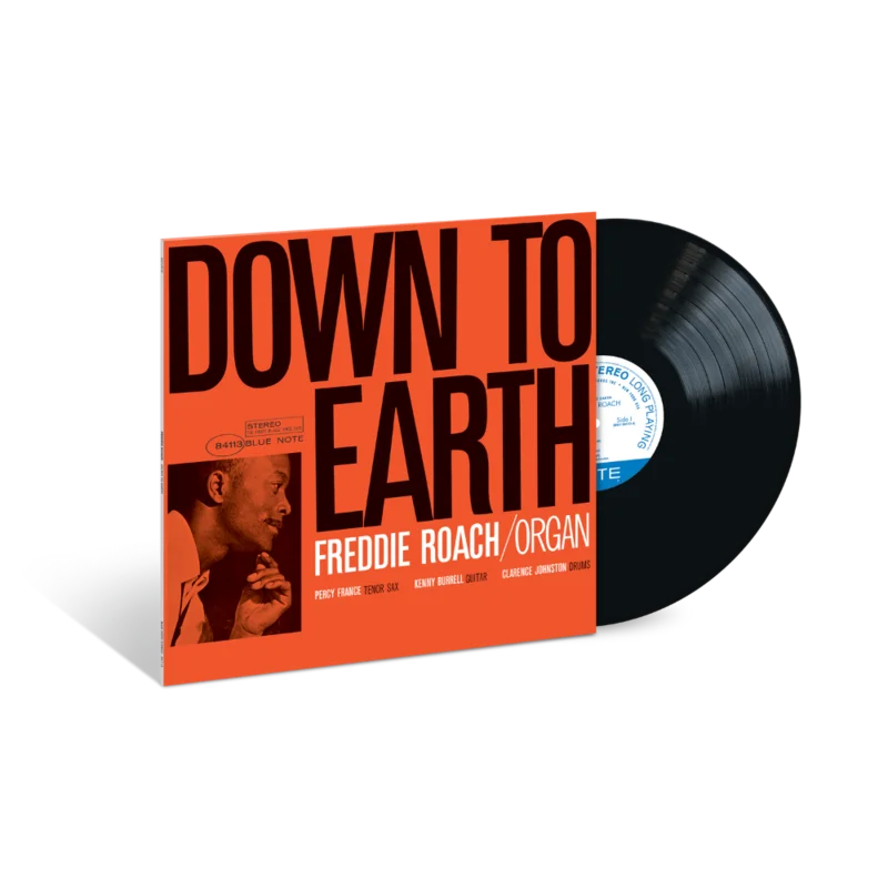 Freddie Roach: Down to Earth LP (Blue Note Classic Vinyl Series)