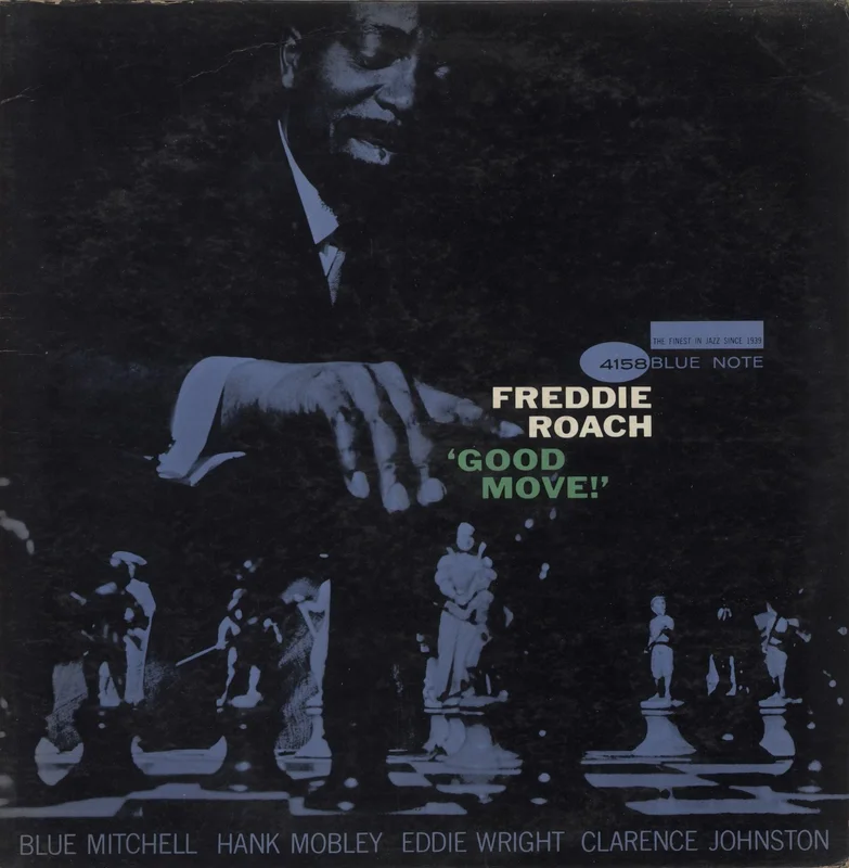 Freddie Roach Good Move - NY - 1st US Vinyl LP