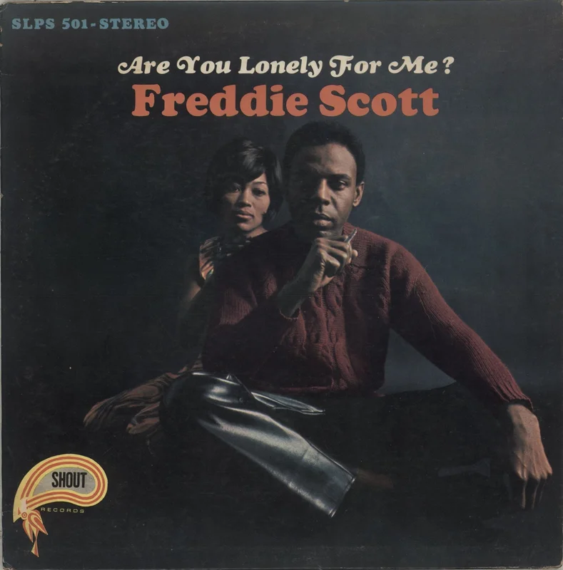 Freddie Scott Are You Lonely For Me ? US Vinyl LP