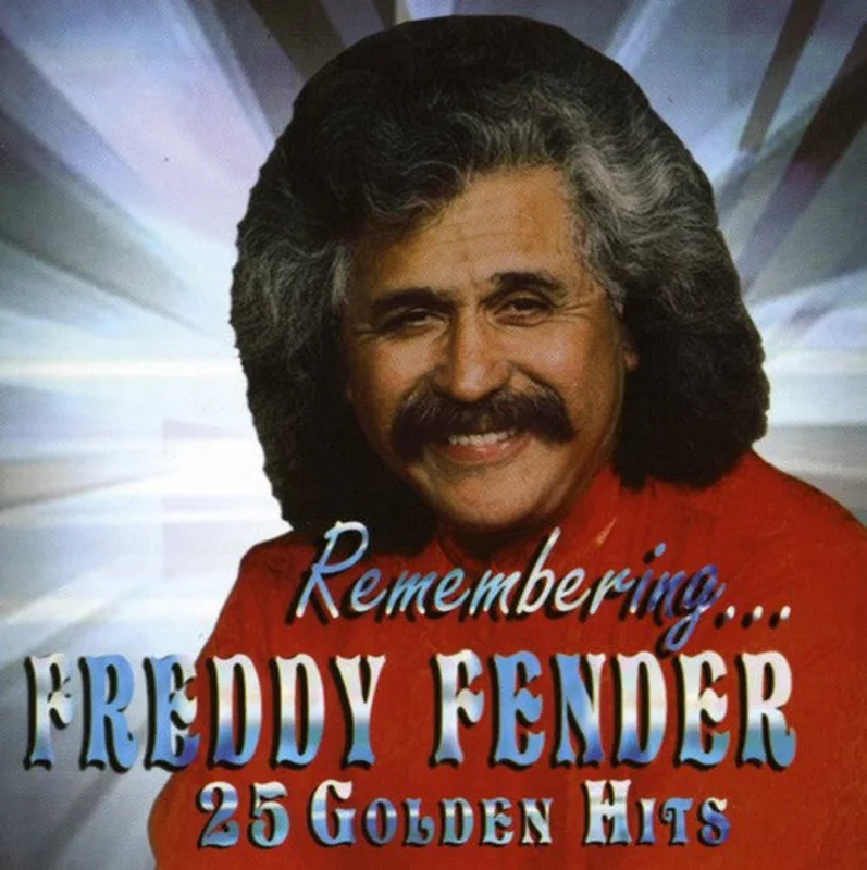 Freddy Fender - Remembering...25 Golden Hits [CD]