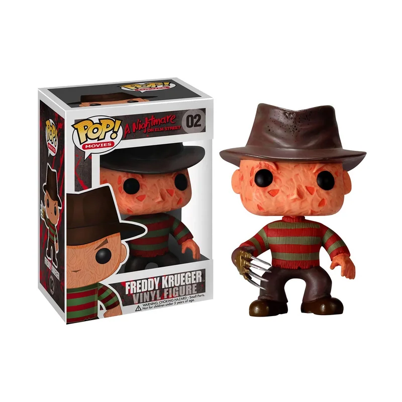 FREDDY KRUEGER (02) - POP! MOVIES (NIGHTMARE ON ...)