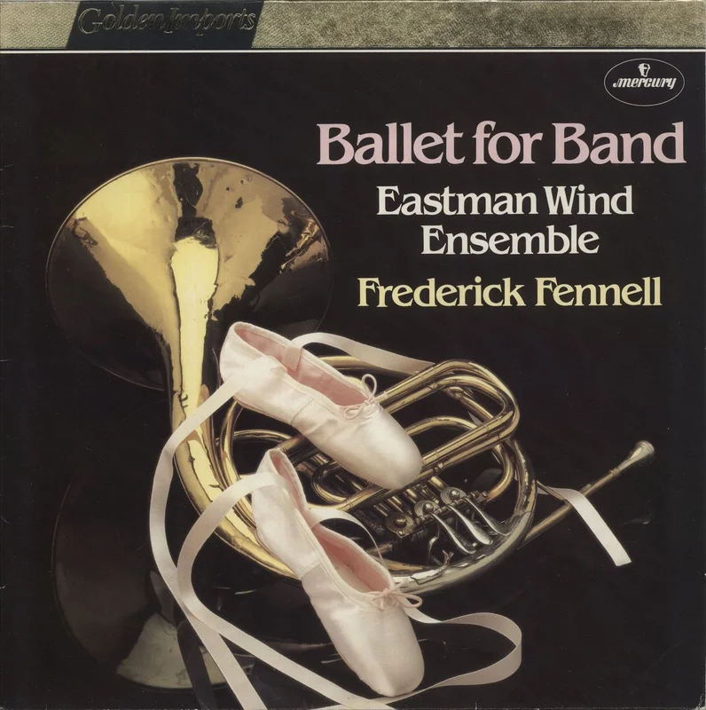 Frederick Fennell Fennell: Ballet For Band Dutch Vinyl LP