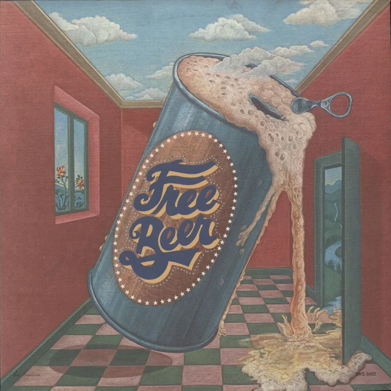 Free Beer Free Beer US Vinyl LP