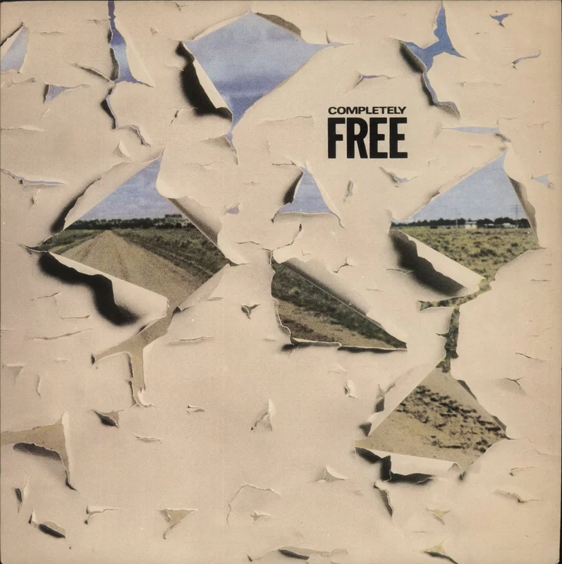 Free Completely Free UK Vinyl LP