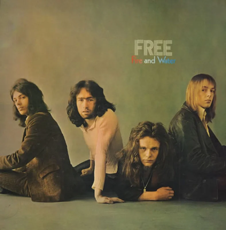 Free Fire And Water - 1st UK Vinyl LP